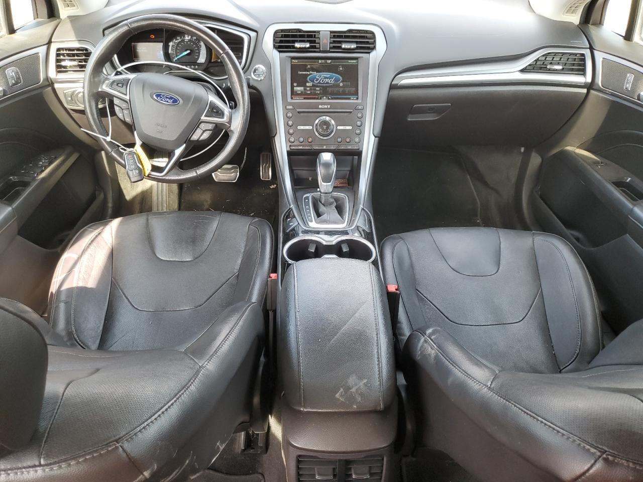 2016 FORD FUSION