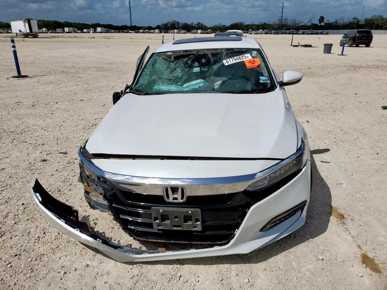 2018 HONDA ACCORD
