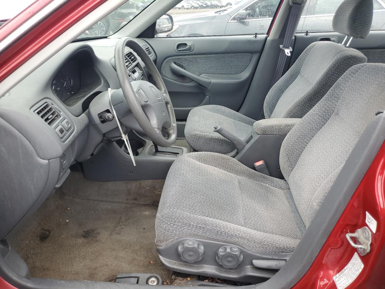 1999 HONDA CIVIC