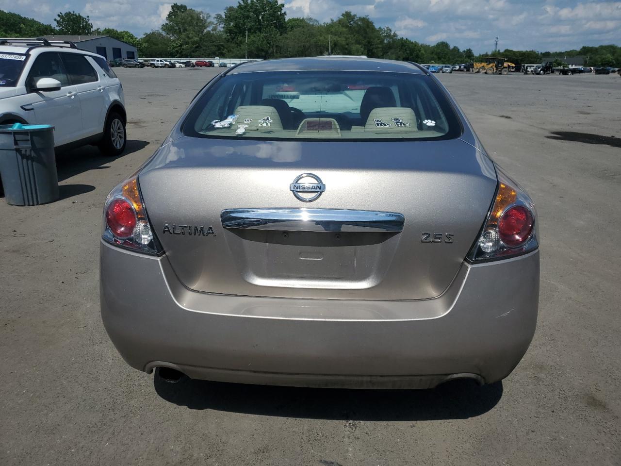 2012 NISSAN ALTIMA