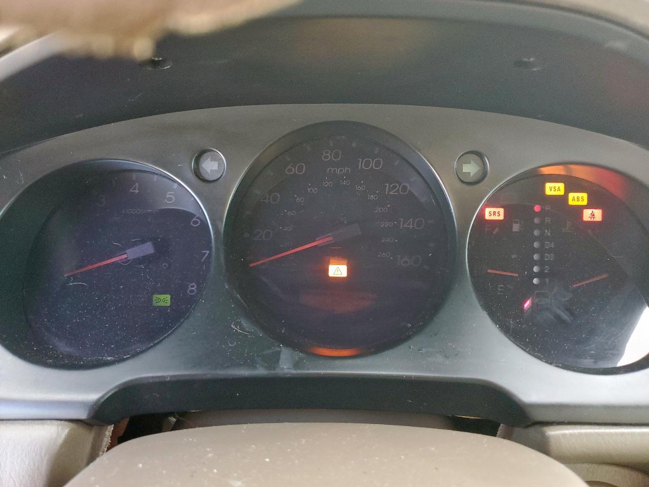 2002 ACURA RL