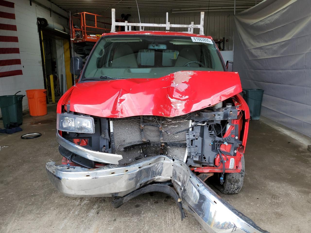 2015 CHEVROLET EXPRESS 2500