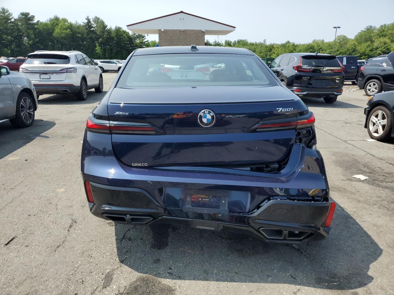 2024 BMW 7 series