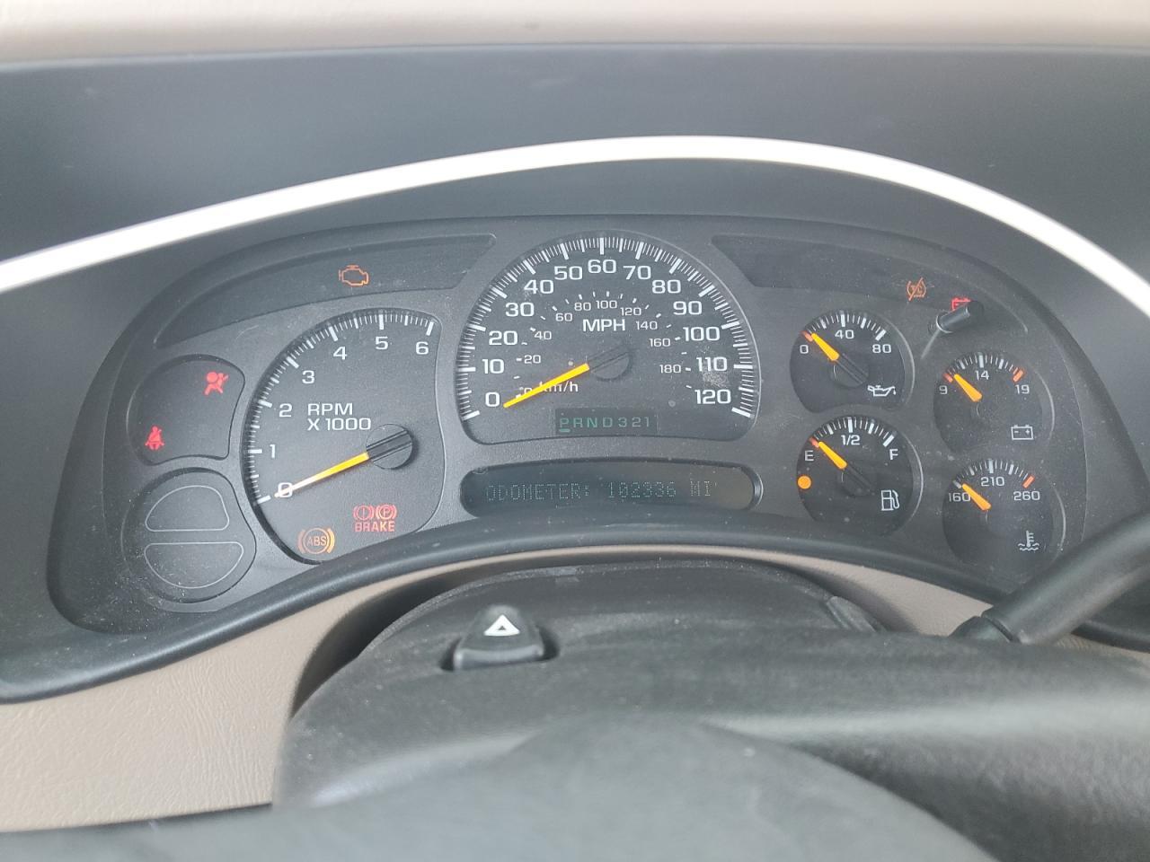 2003 CHEVROLET Suburban