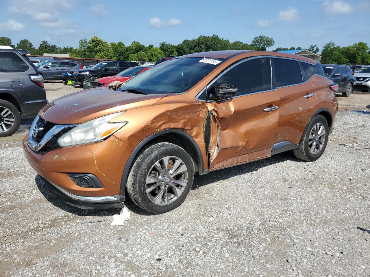 2016 NISSAN MURANO