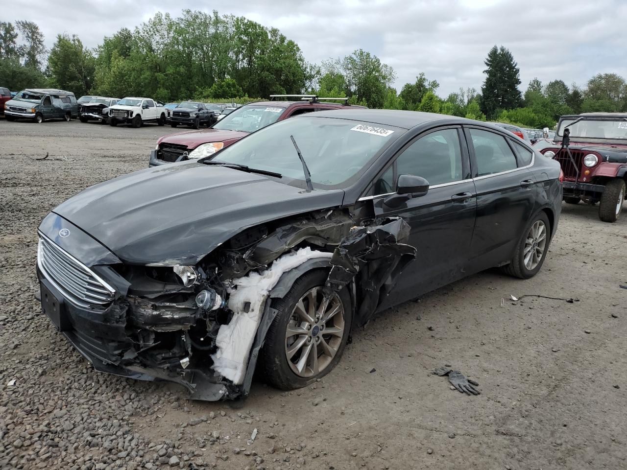 2017 FORD FUSION