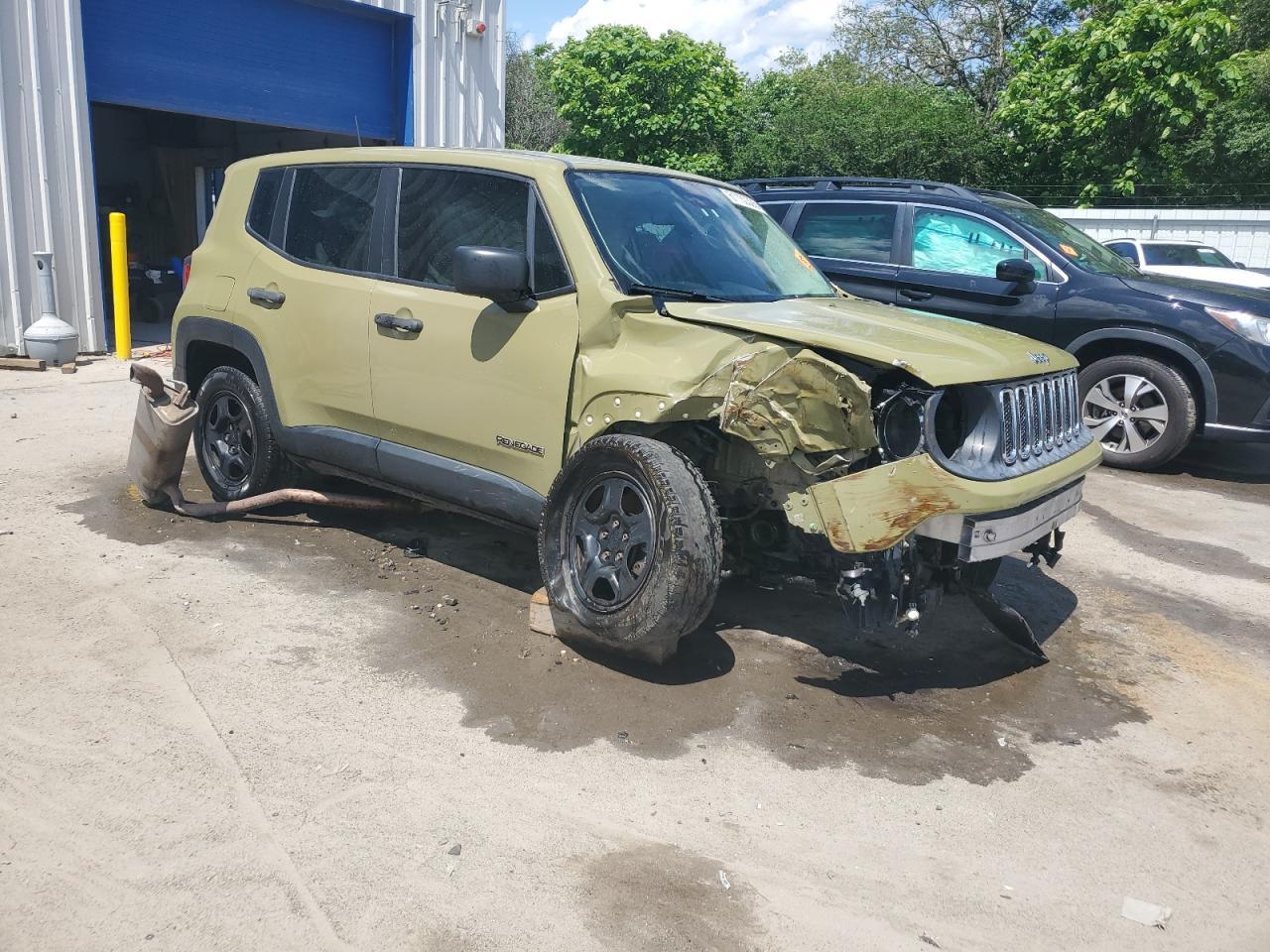 2015 JEEP Renegade