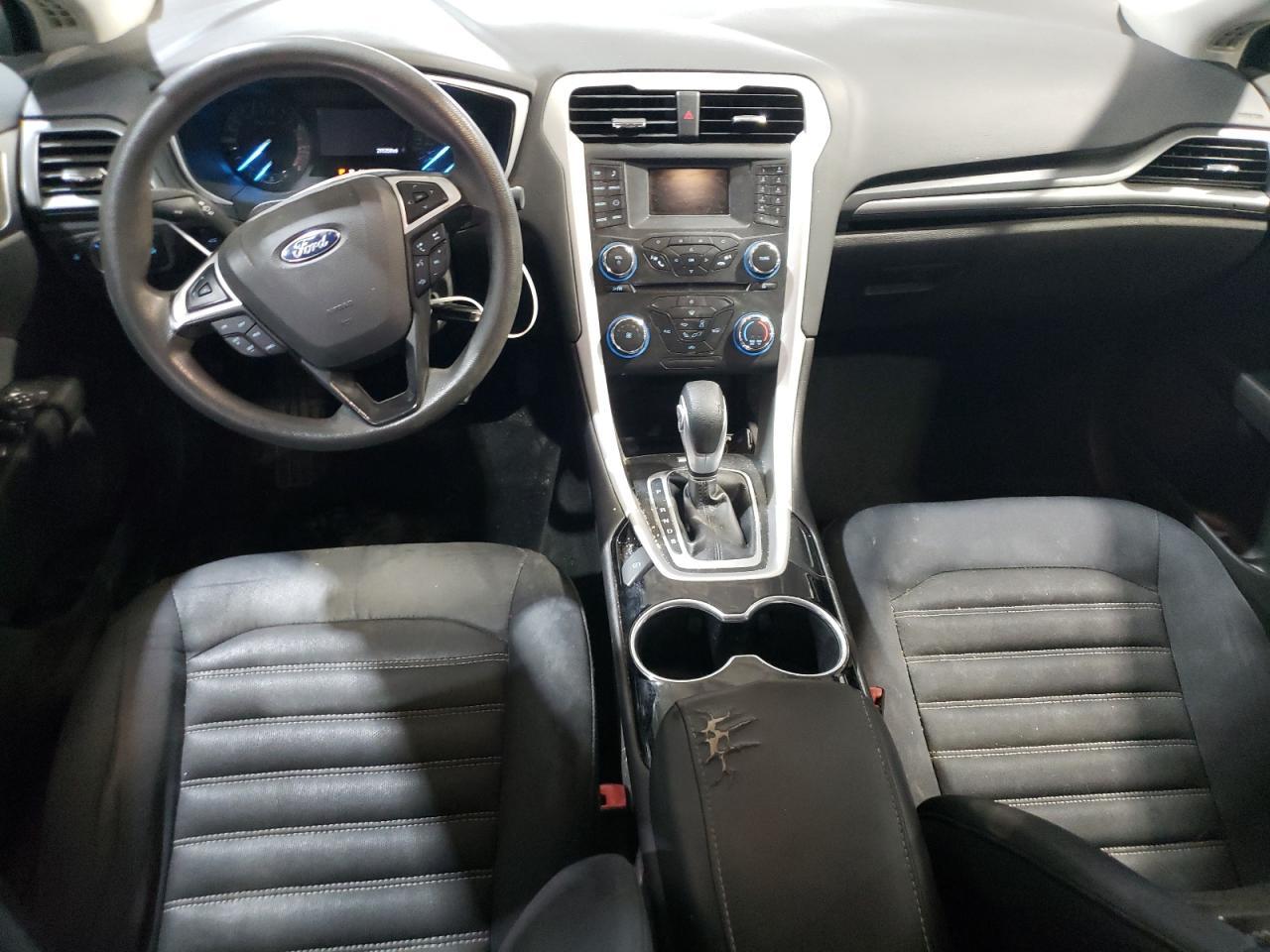 2015 FORD FUSION