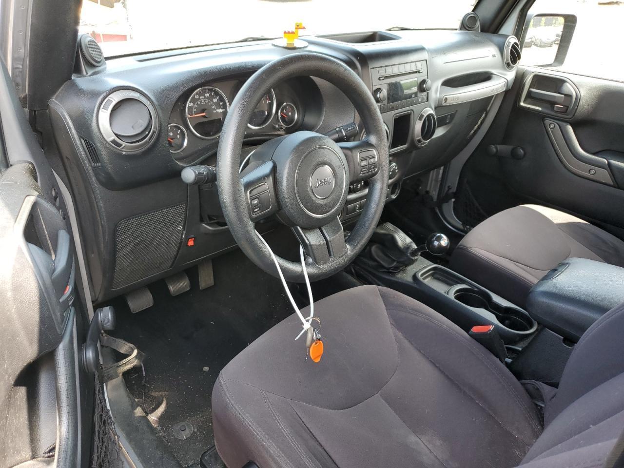 2014 JEEP WRANGLER