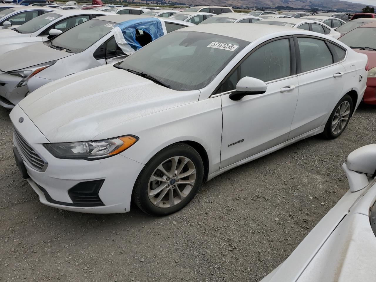 2019 FORD FUSION