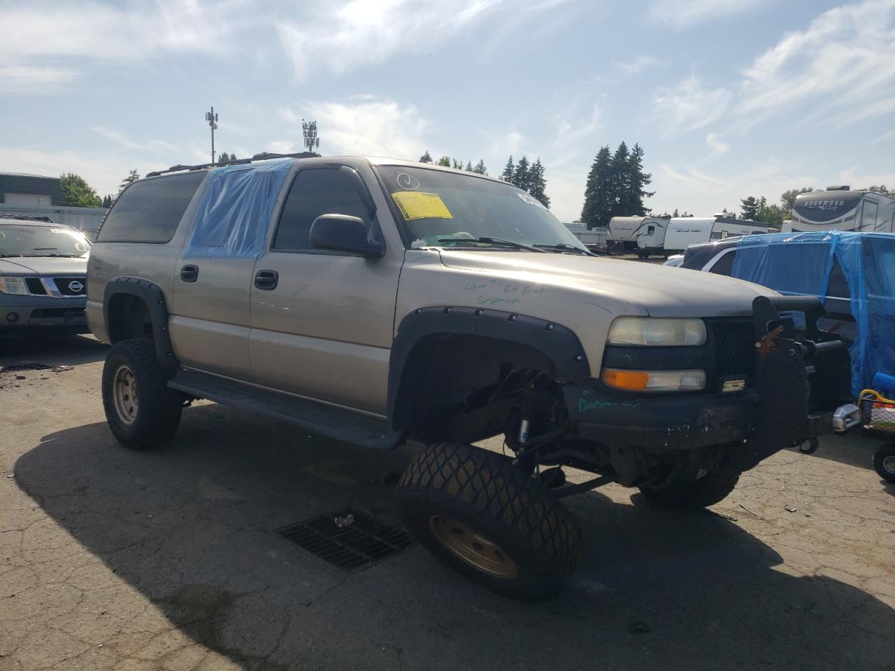 2003 CHEVROLET Suburban