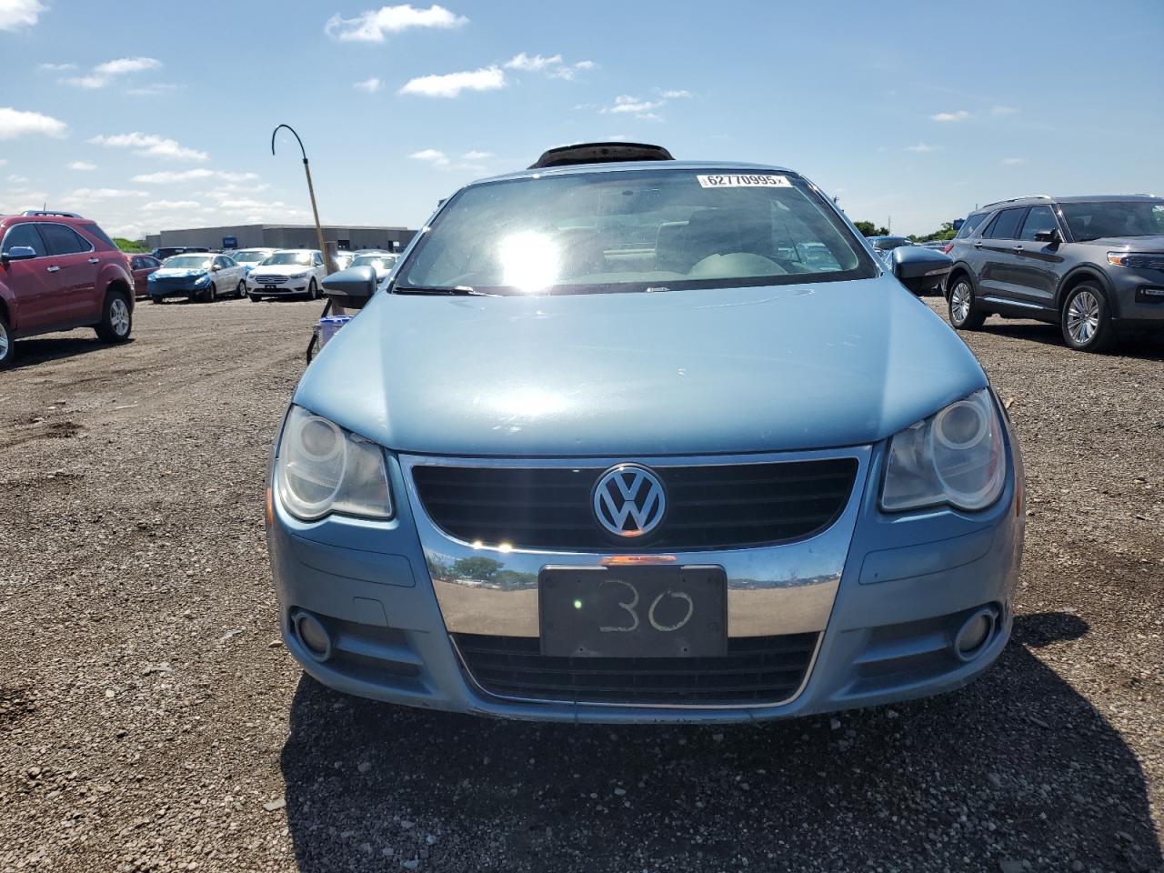 2010 VOLKSWAGEN EOS