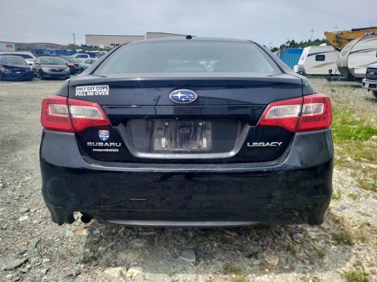 2017 SUBARU Legacy