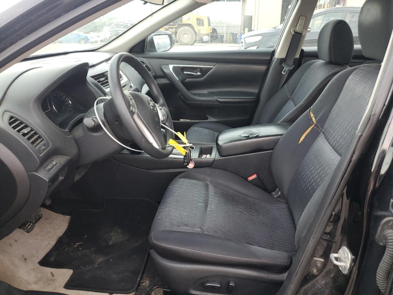 2016 NISSAN ALTIMA