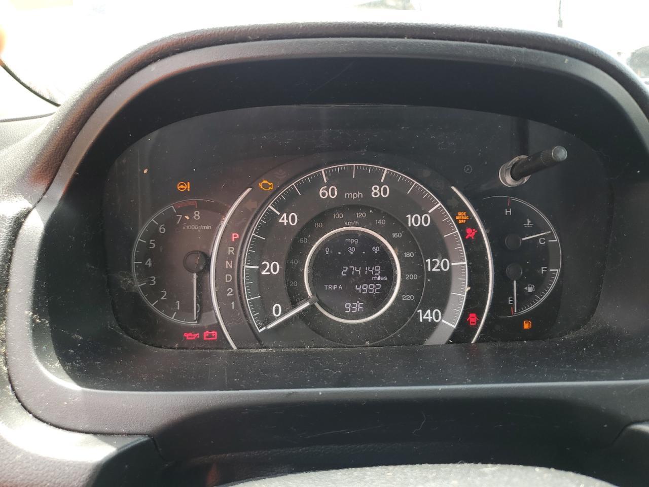 2012 HONDA CR-V