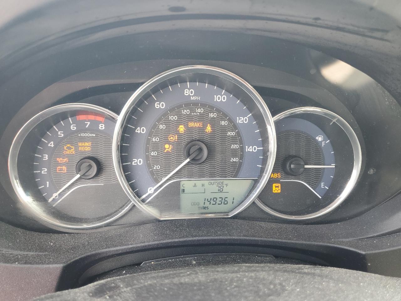 2016 TOYOTA COROLLA