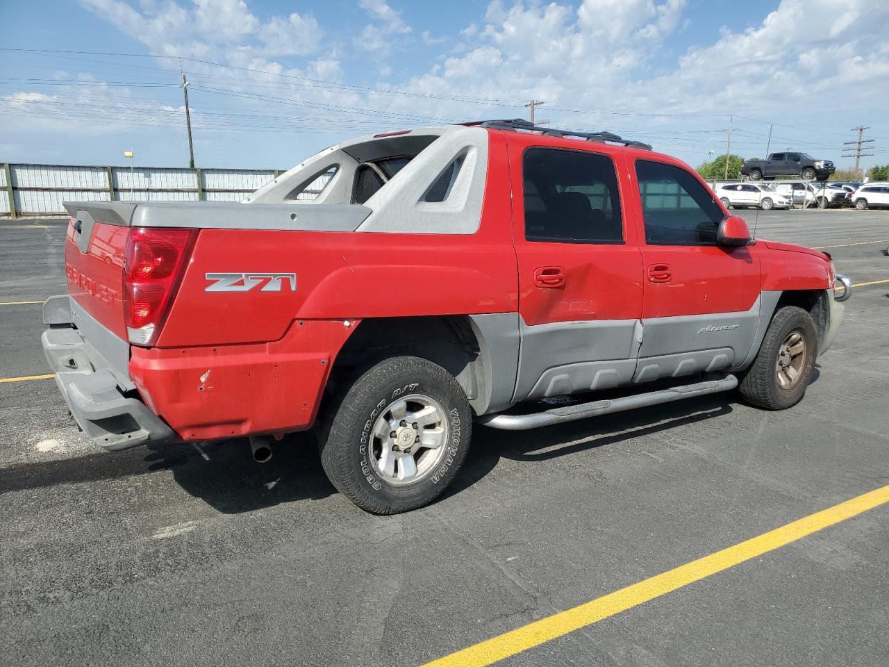 2002 CHEVROLET Avalanche