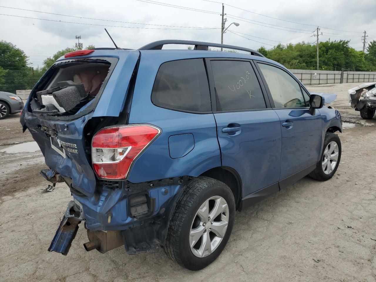 2015 SUBARU FORESTER