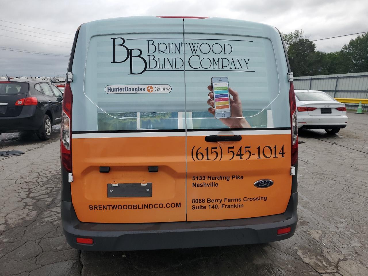 2018 FORD TRANSIT CONNECT