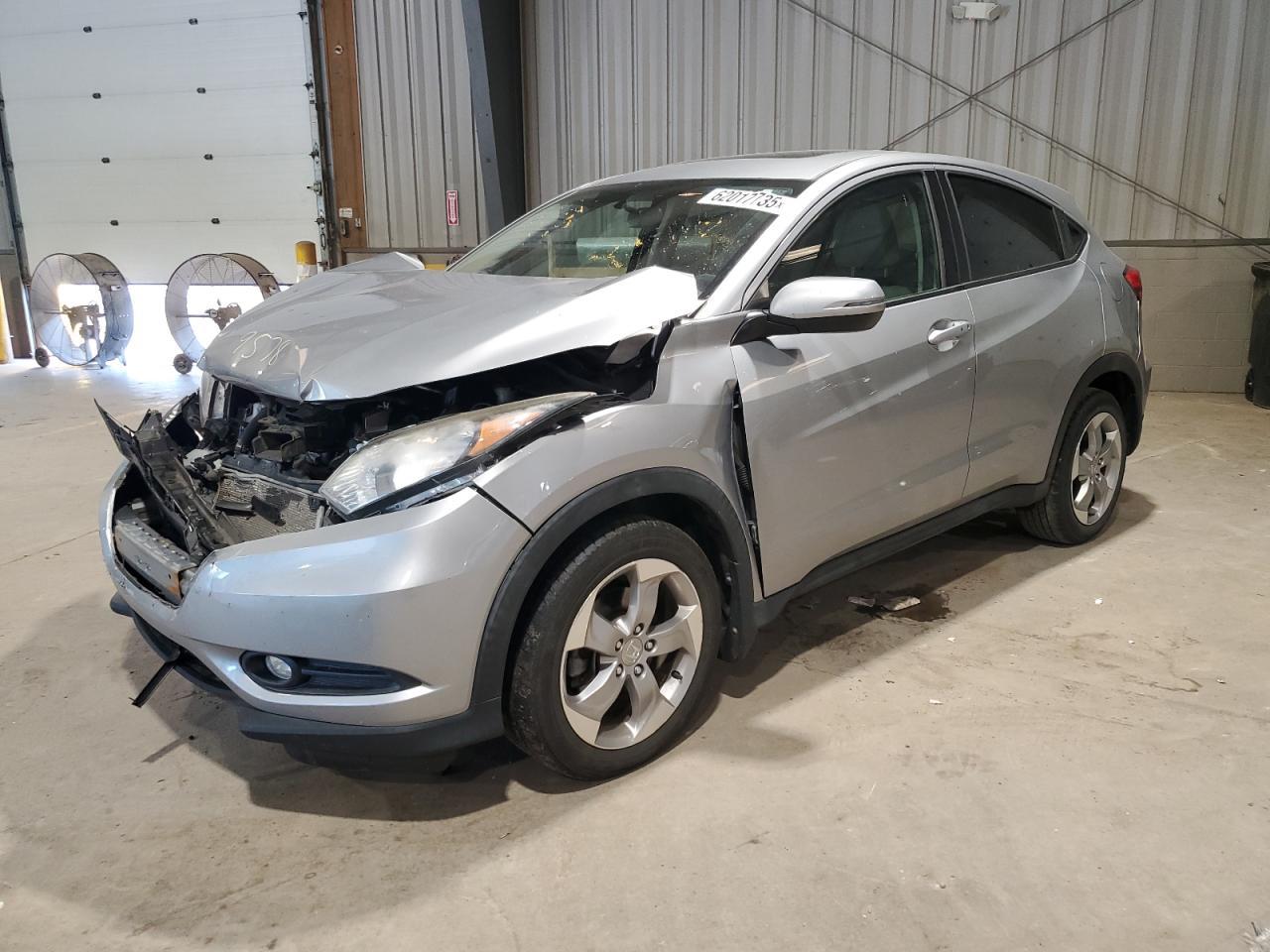 2017 HONDA HR-V