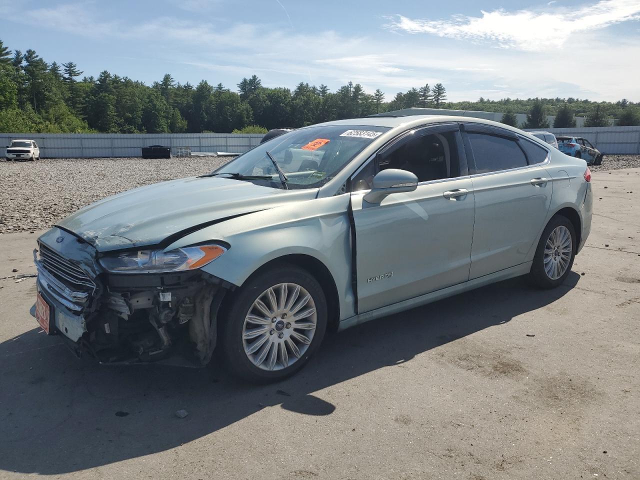 2013 FORD FUSION