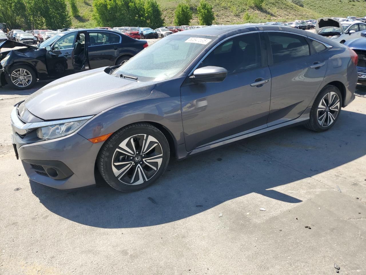2016 HONDA CIVIC