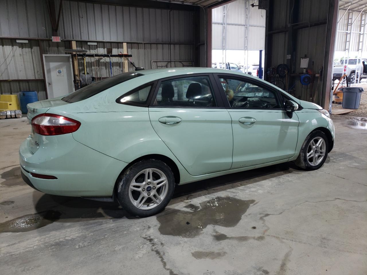 2018 FORD Fiesta