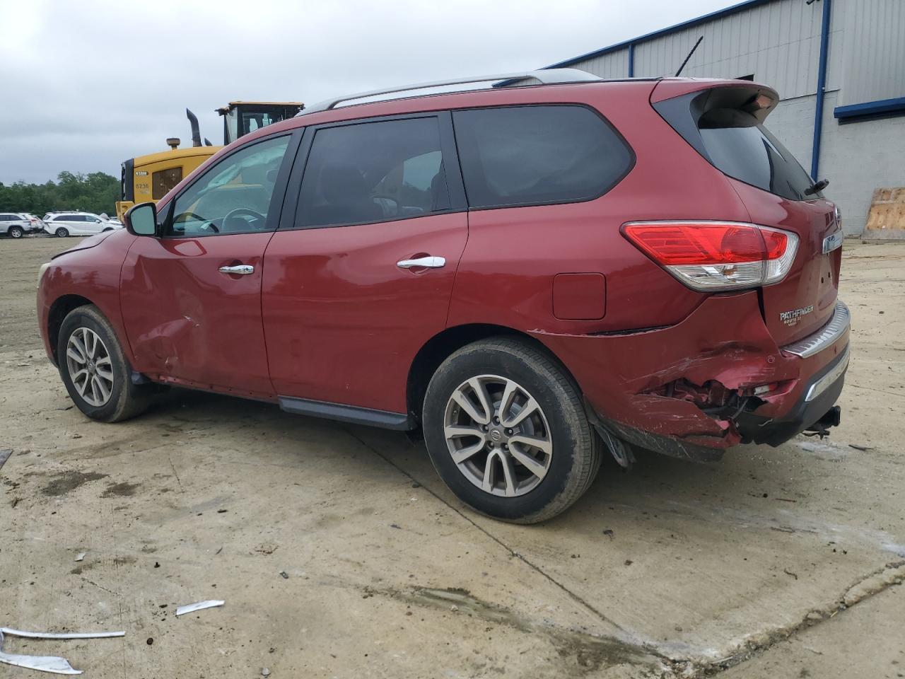 2015 NISSAN PATHFINDER