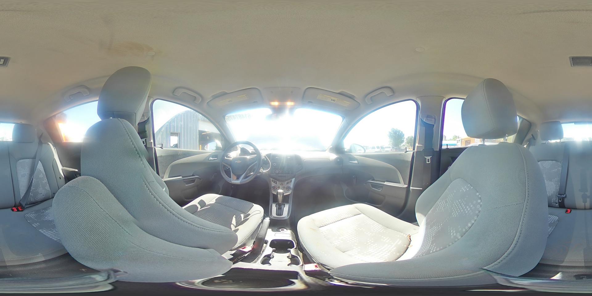 2012 CHEVROLET SONIC