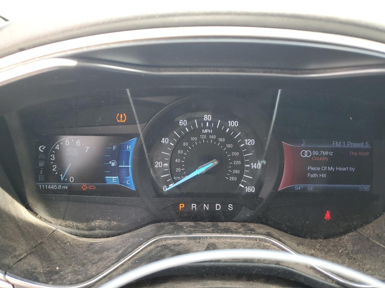 2013 FORD FUSION
