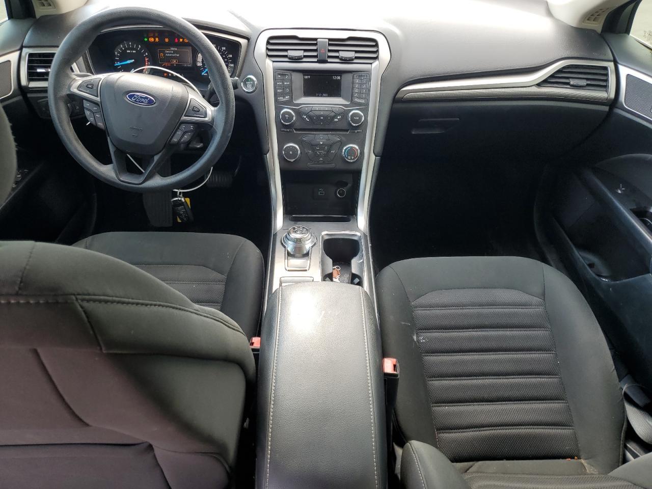2017 FORD FUSION