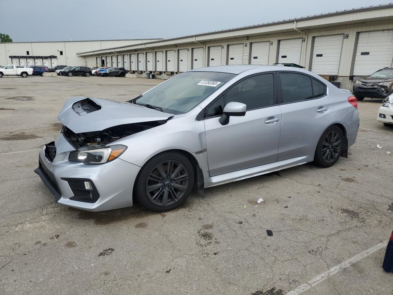 2020 SUBARU WRX