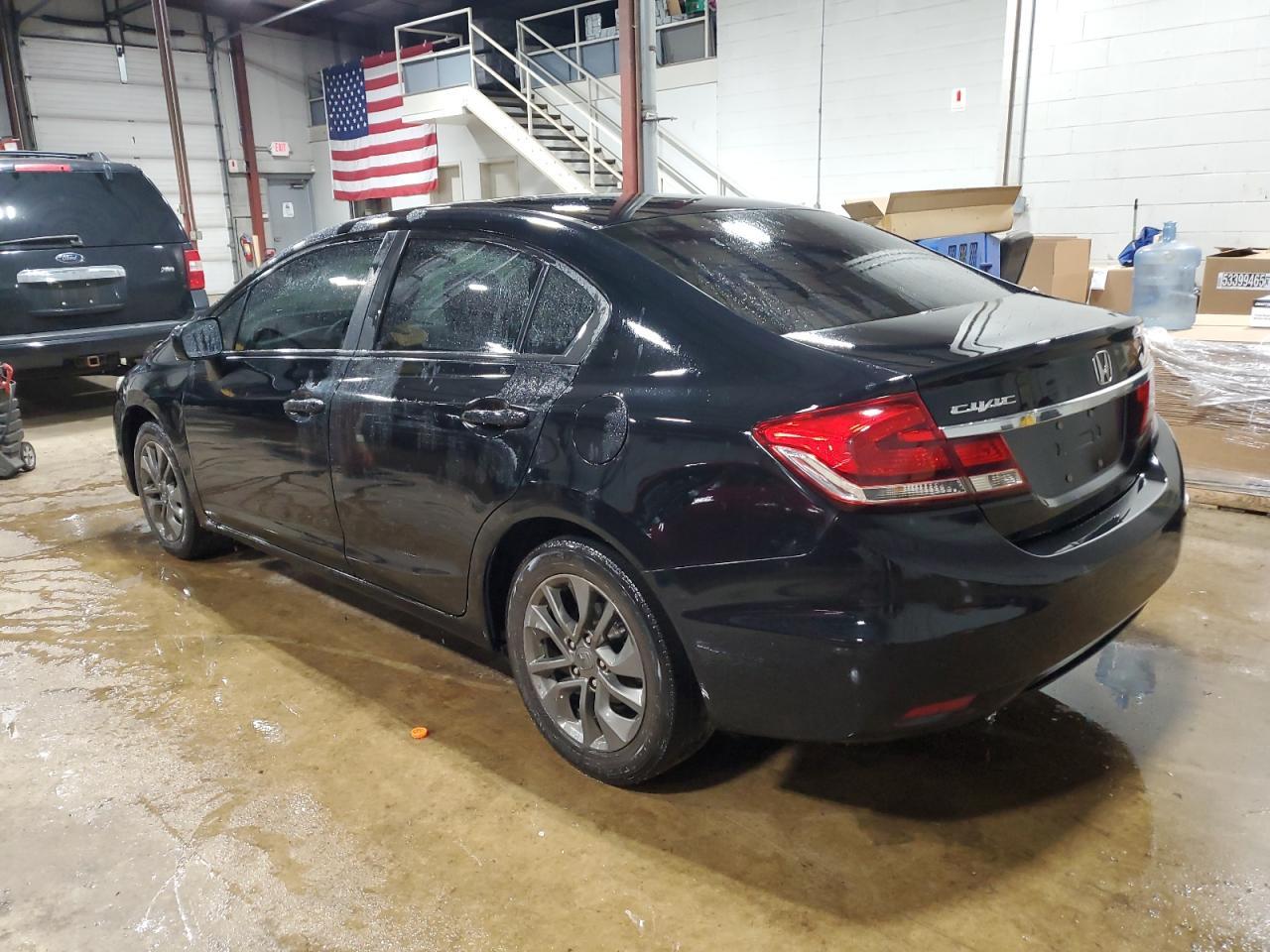 2015 HONDA CIVIC
