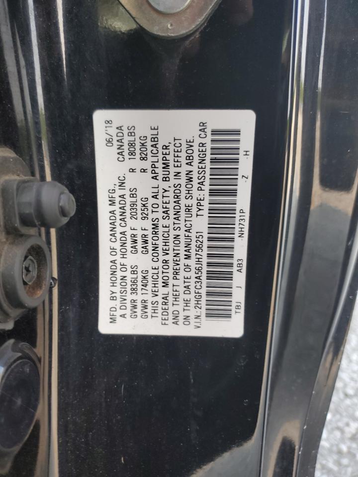 2018 HONDA CIVIC