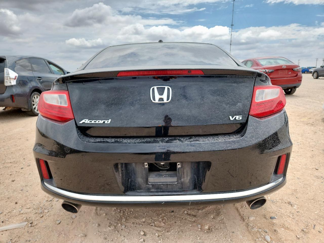 2015 HONDA ACCORD