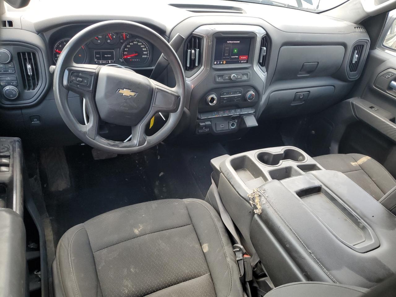 2020 CHEVROLET Silverado