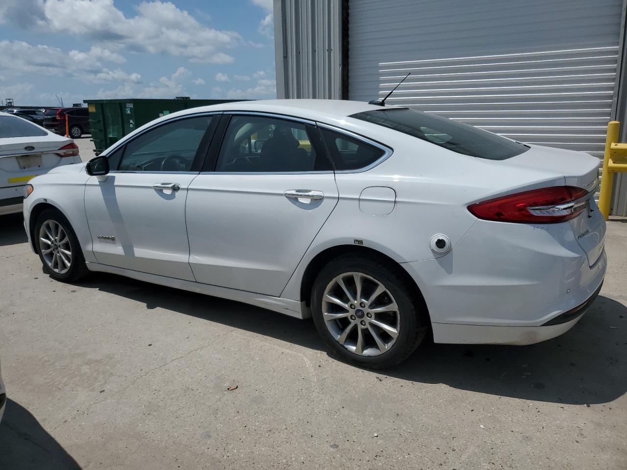2017 FORD FUSION