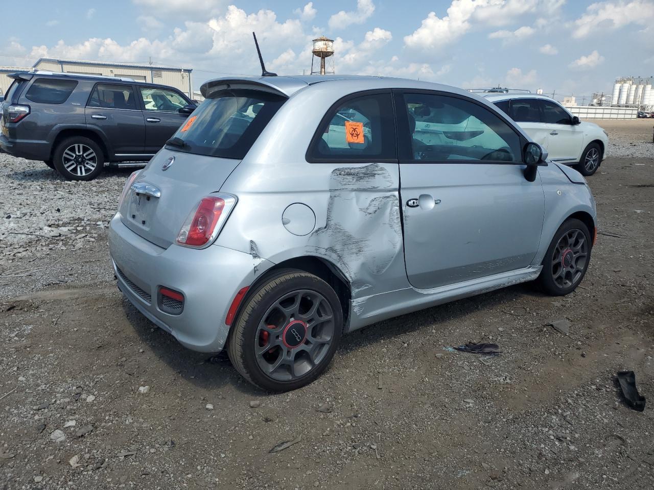 2014 FIAT 500