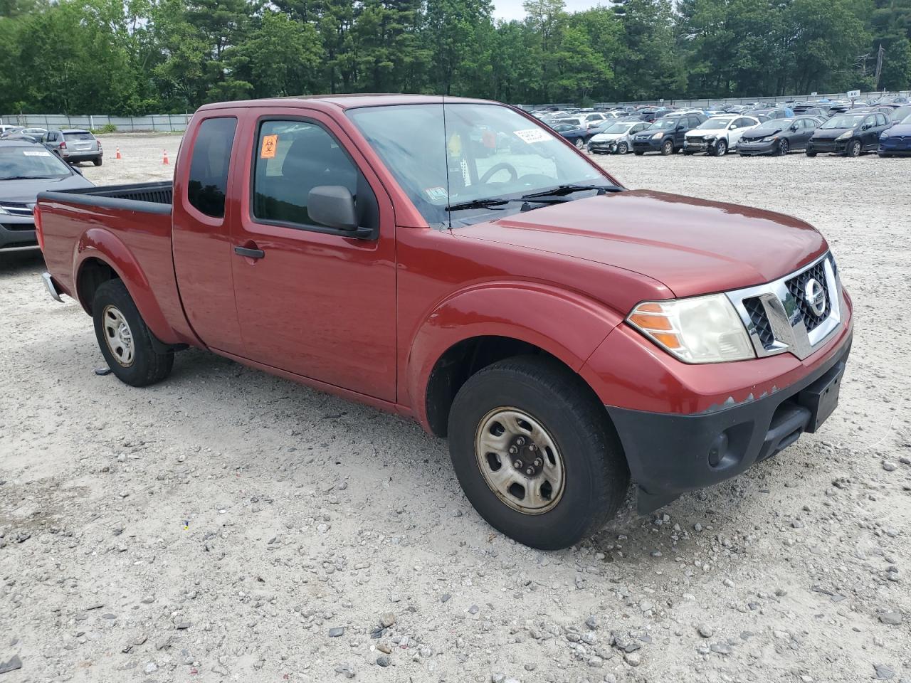 2015 NISSAN Frontier