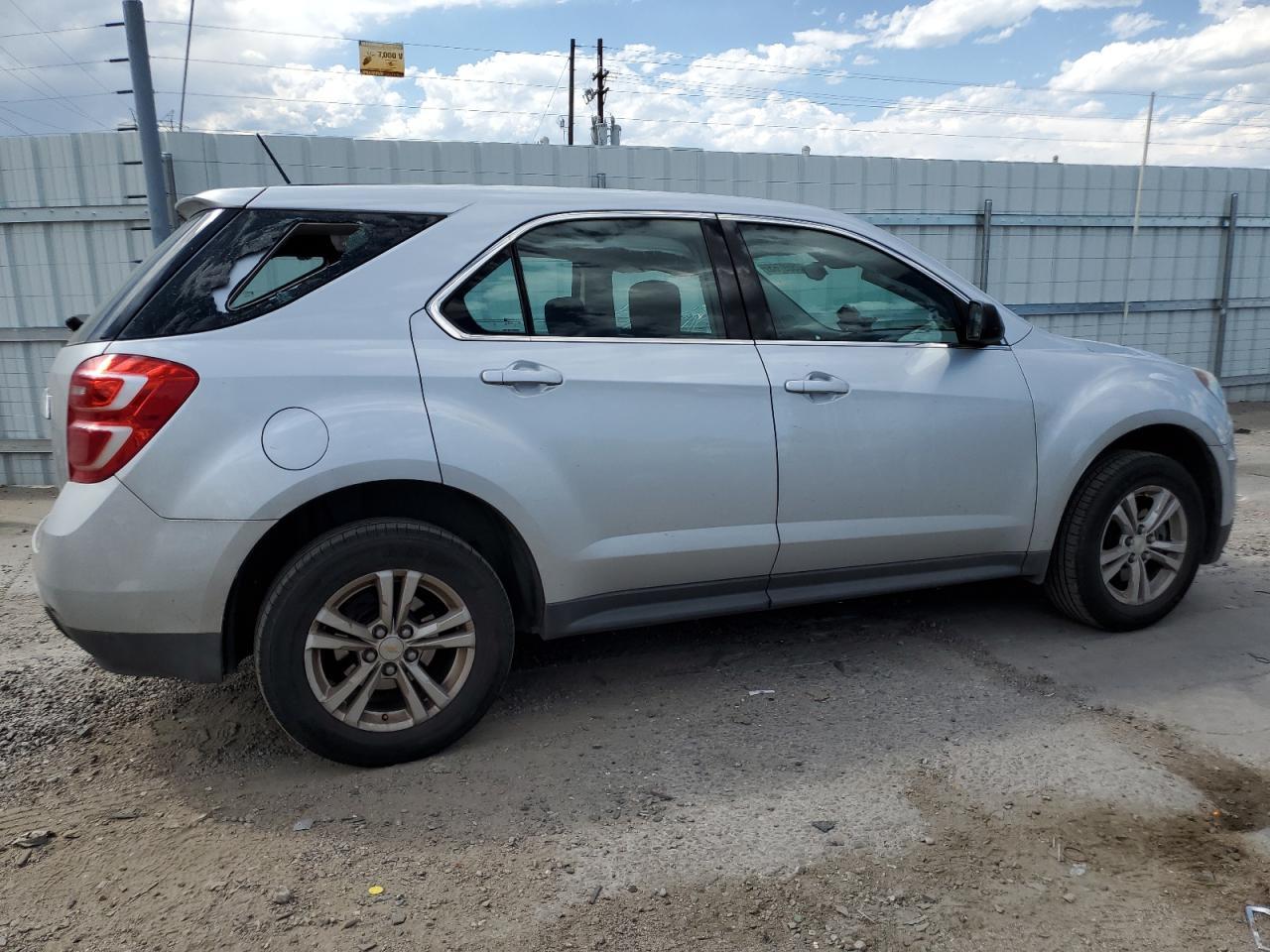 2016 CHEVROLET EQUINOX