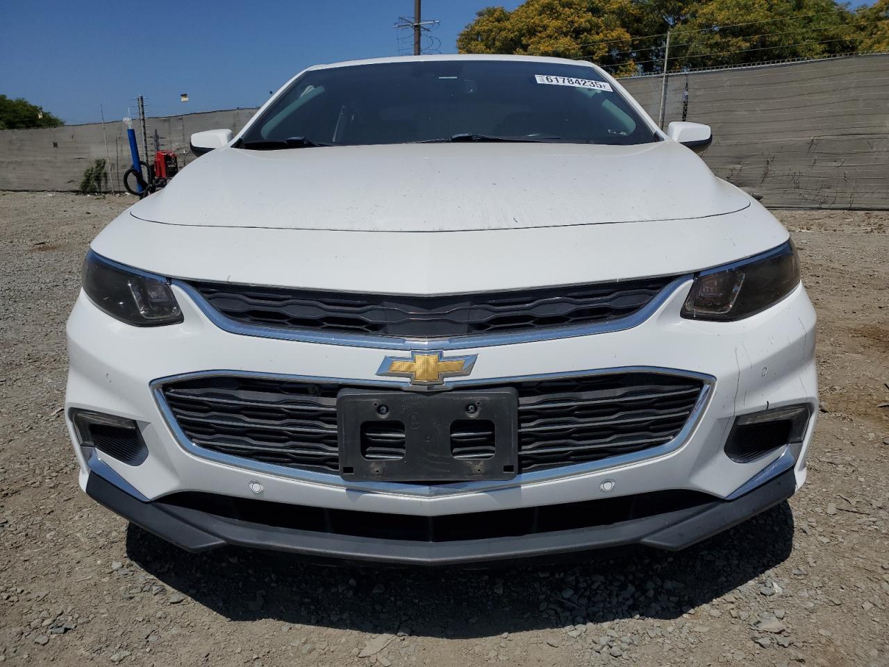2018 CHEVROLET MALIBU