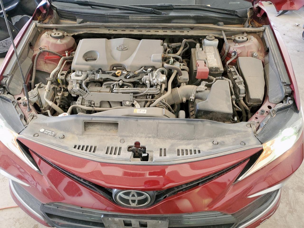 2022 TOYOTA CAMRY