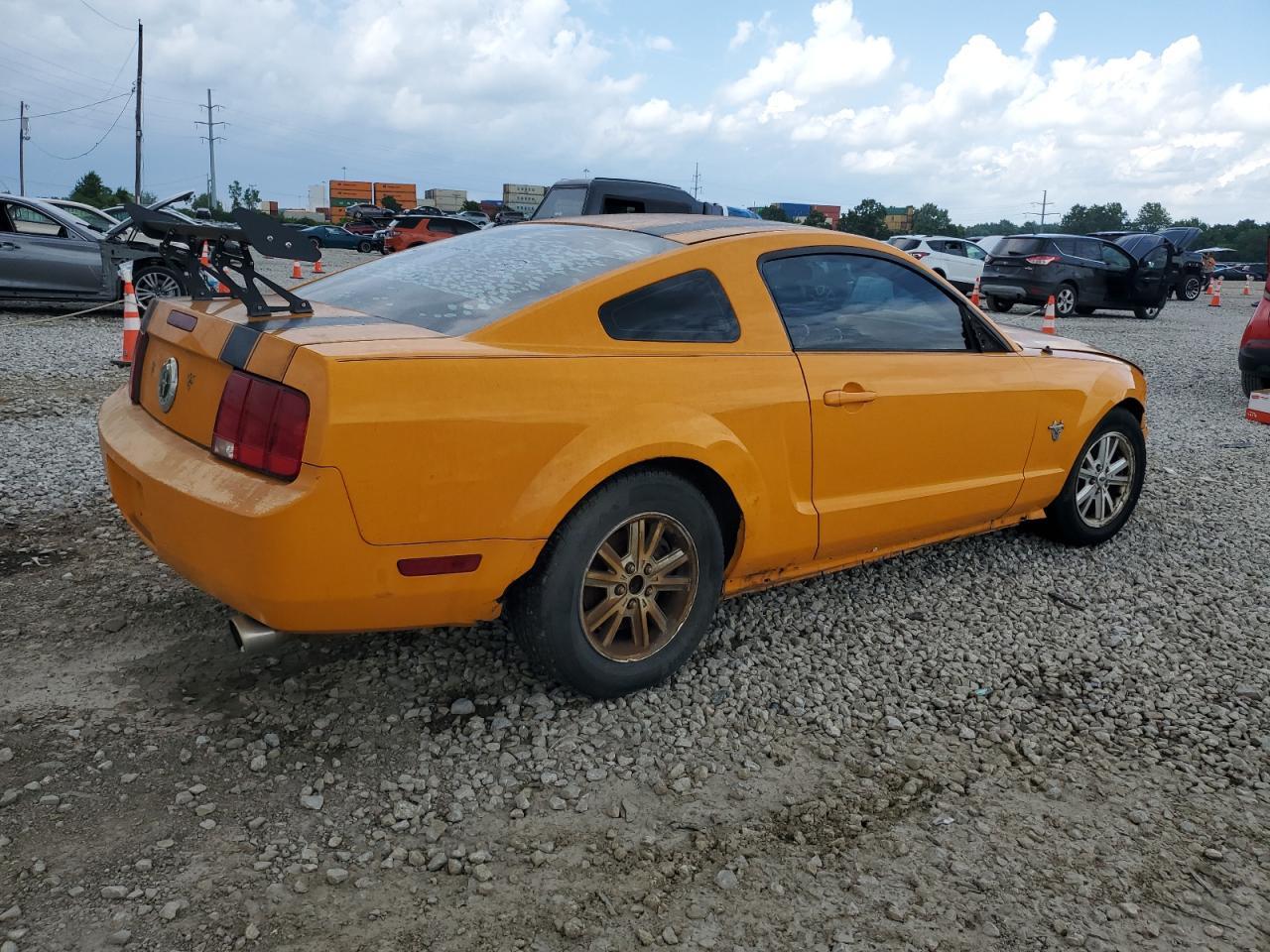 2009 FORD MUSTANG