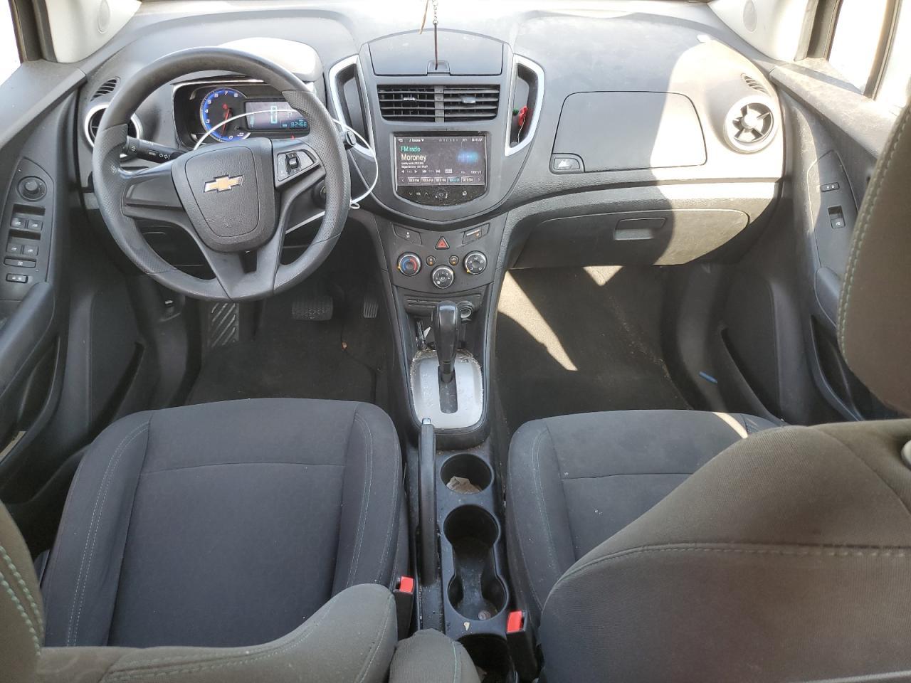 2016 CHEVROLET TRAX