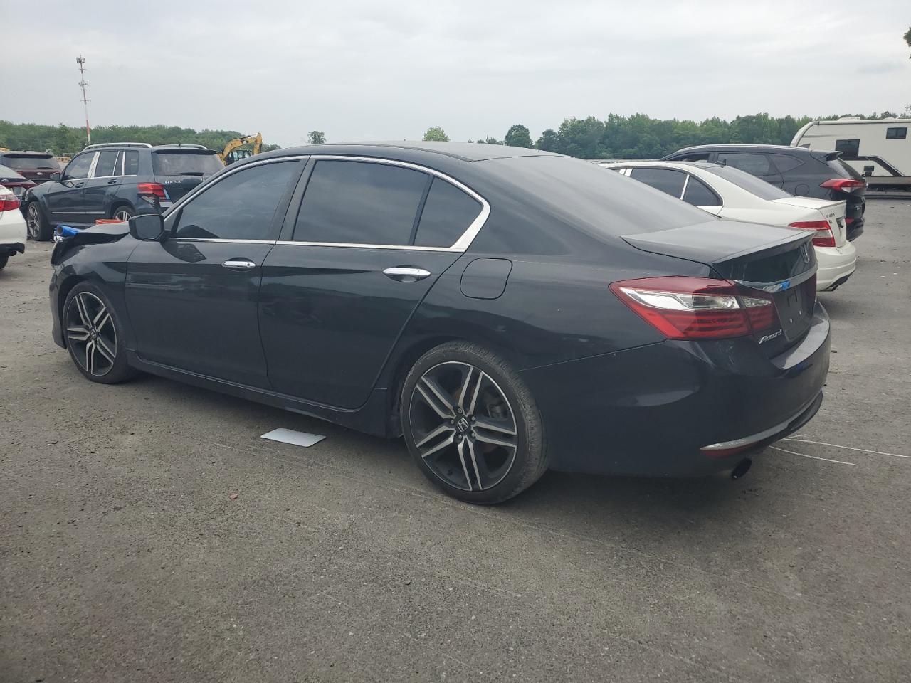 2017 HONDA ACCORD