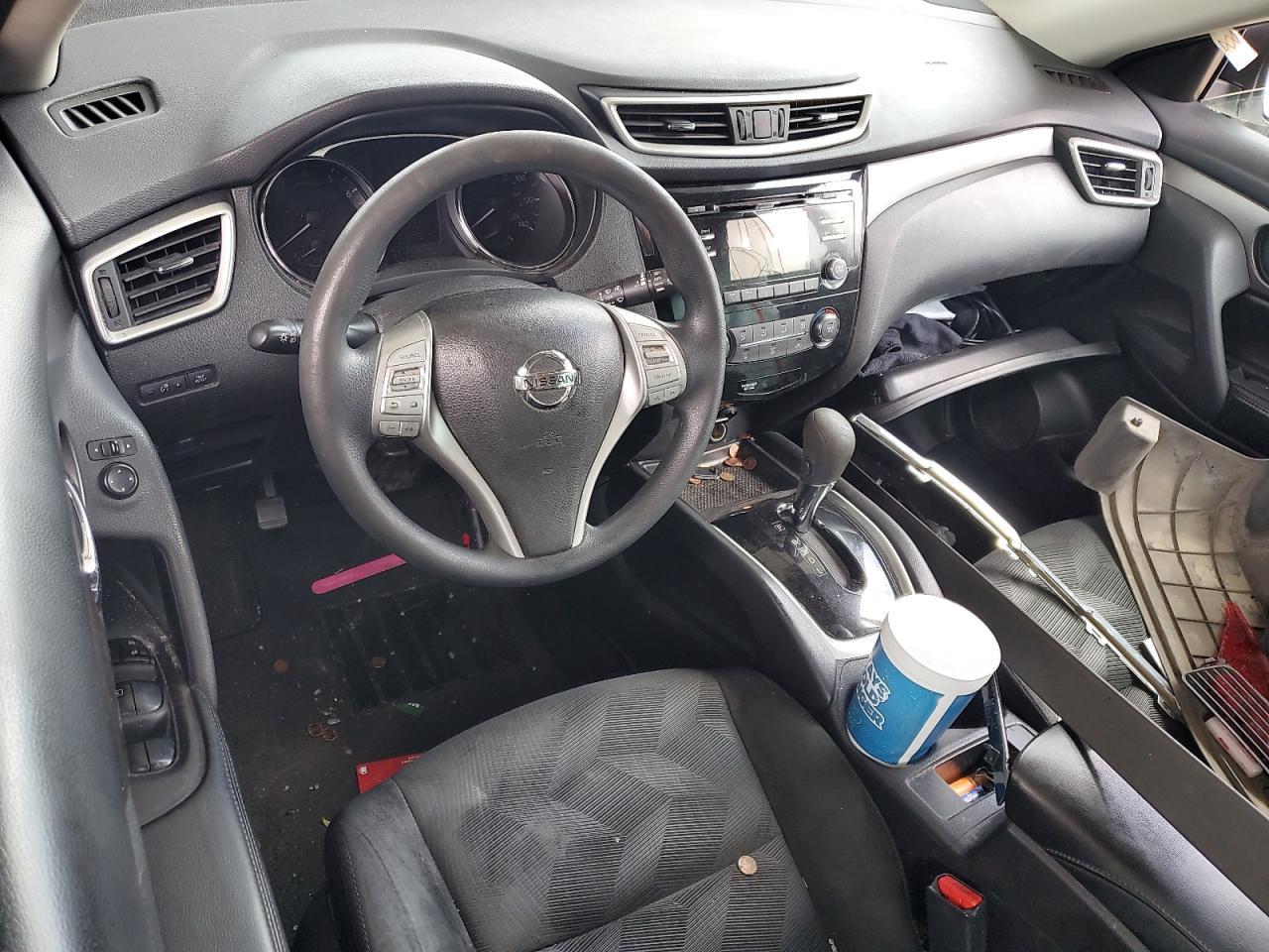 2015 NISSAN ROGUE