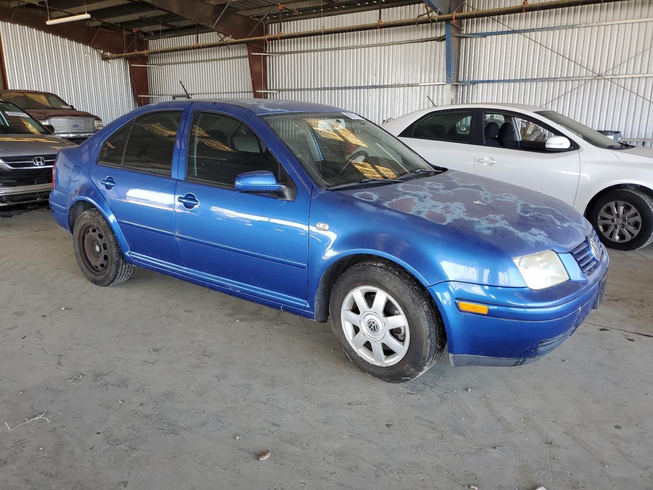2001 VOLKSWAGEN JETTA