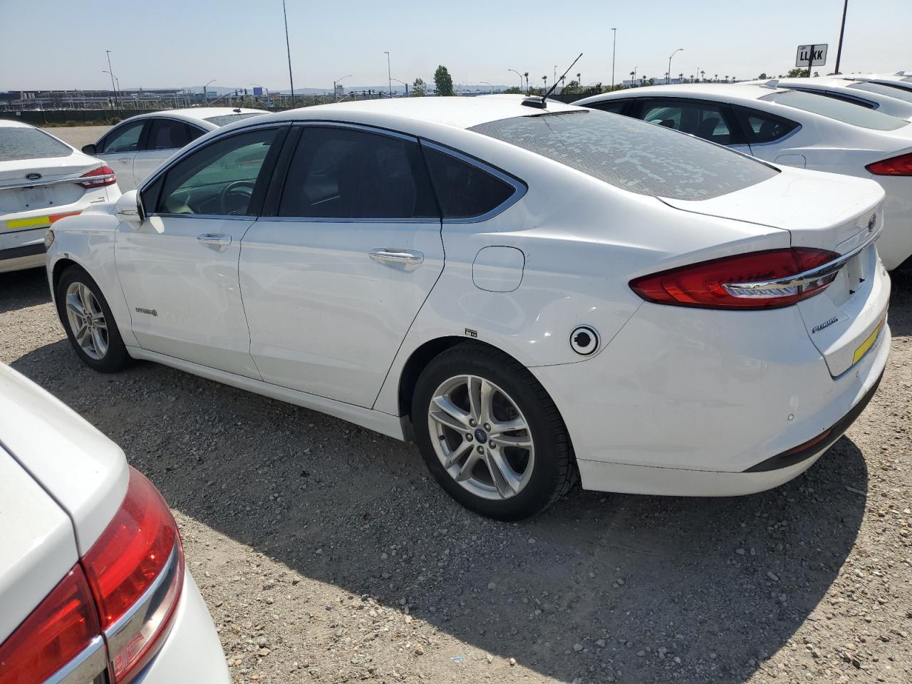 2018 FORD FUSION