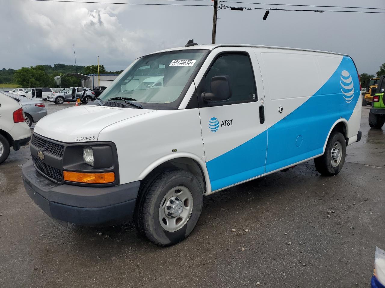 2016 CHEVROLET EXPRESS 2500