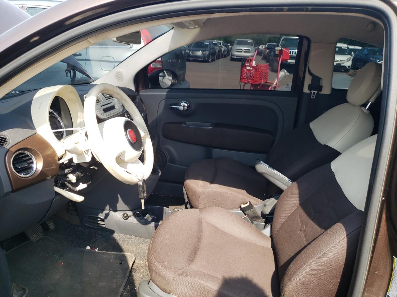 2012 FIAT 500